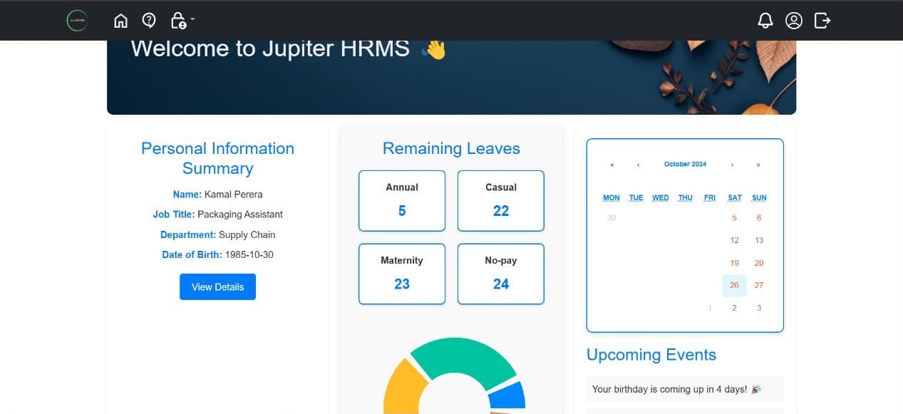 HR Management System
