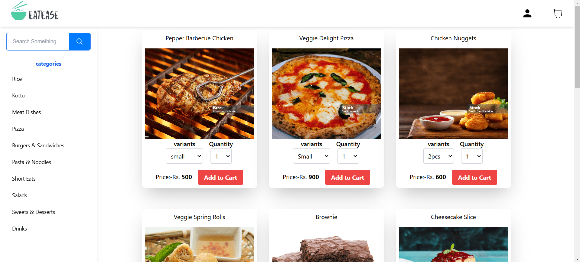 Online Food Ordering System